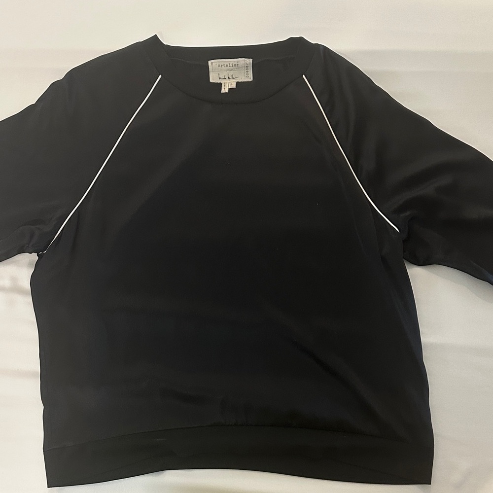 Black Women's Top by Kule